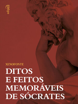 cover image of Ditos e feitos memoráveis de Sócrates